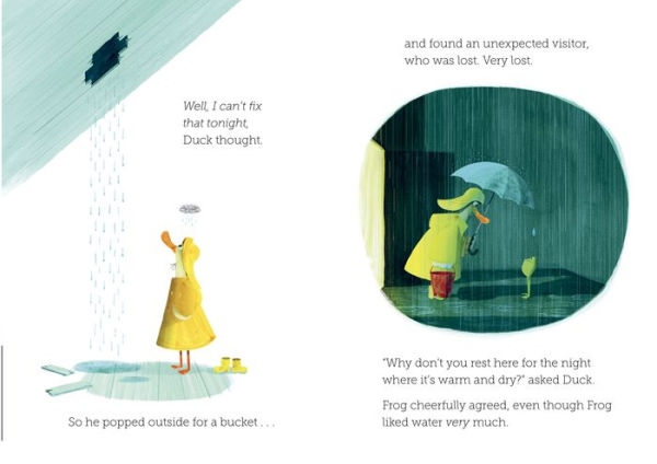 The Duck Who Didn't Like Water (B&N Exclusive Edition)
