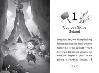 Alternative view 3 of The Eye of Cyclops: A QUIX Book