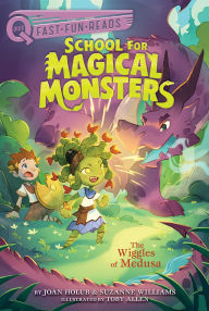 Title: The Wiggles of Medusa: A QUIX Book, Author: Joan Holub