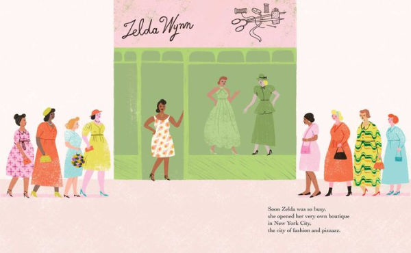Dazzling Zelda: The Story of Fashion Designer Zelda Wynn Valdes