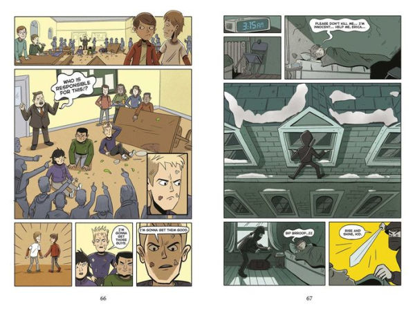 Spy School the Graphic Novel (B&N Exclusive Edition)