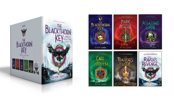 The Blackthorn Key Complete Collection (Boxed Set): The Blackthorn Key; Mark of the Plague; The Assassin's Curse; Call of the Wraith; The Traitor's Blade; The Raven's Revenge