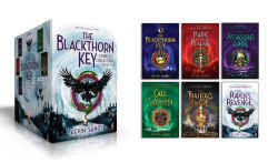 Alternative view 3 of The Blackthorn Key Complete Collection (Boxed Set): The Blackthorn Key; Mark of the Plague; The Assassin's Curse; Call of the Wraith; The Traitor's Blade; The Raven's Revenge