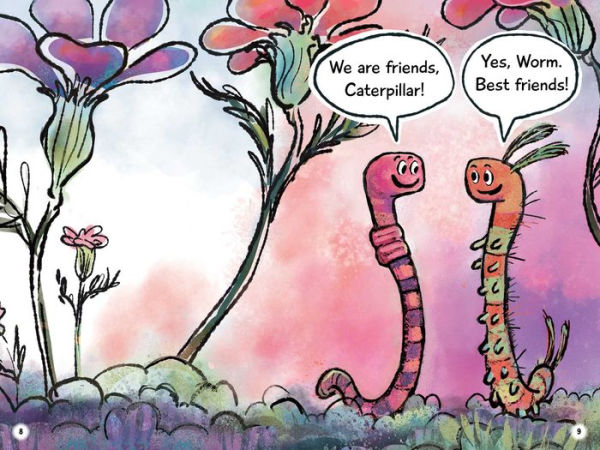 Worm and Caterpillar Are Friends: Ready-to-Read Graphics Level 1