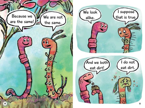 Worm and Caterpillar Are Friends: Ready-to-Read Graphics Level 1