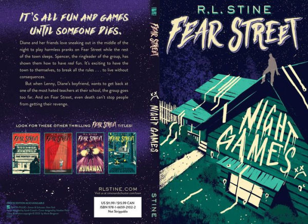 Night Games (Fear Street Series #40)