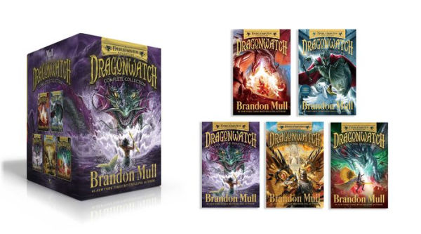 Dragonwatch Complete Collection (Boxed Set): (Fablehaven Adventures) Dragonwatch; Wrath of the Dragon King; Master of the Phantom Isle; Champion of the Titan Games; Return of the Dragon Slayers