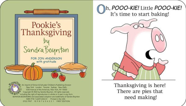 Pookie's Thanksgiving