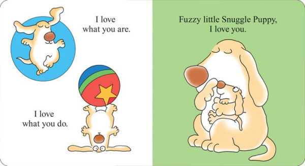 Snuggle Puppy!: Oversized Lap Board Book