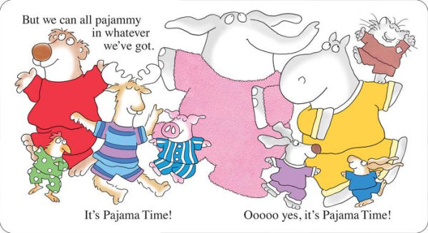 Pajama Time!: Oversized Lap Board Book