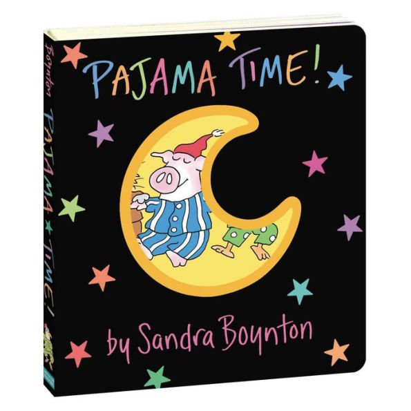 Pajama Time!: Oversized Lap Board Book