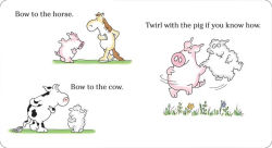 Alternative view 2 of Barnyard Dance!: Oversized Lap Board Book