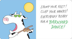 Alternative view 3 of Barnyard Dance!: Oversized Lap Board Book