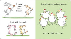 Alternative view 5 of Barnyard Dance!: Oversized Lap Board Book