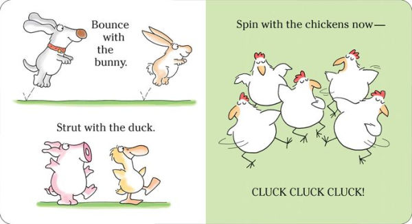 Barnyard Dance!: Oversized Lap Board Book