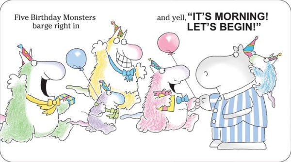 Birthday Monsters!