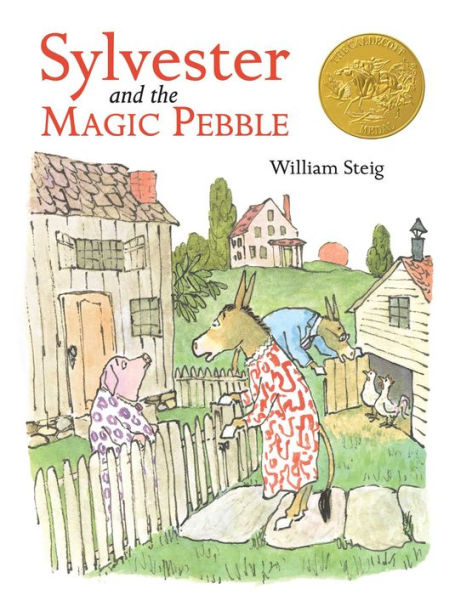 Sylvester and the Magic Pebble (Caldecott Medal Winner)