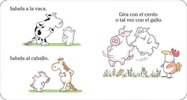 ï¿½Danza del corral! (Barnyard Dance!)