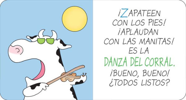 ï¿½Danza del corral! (Barnyard Dance!)