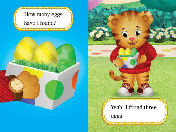 Daniel Goes on an Egg Hunt: Ready-to-Read Pre-Level 1