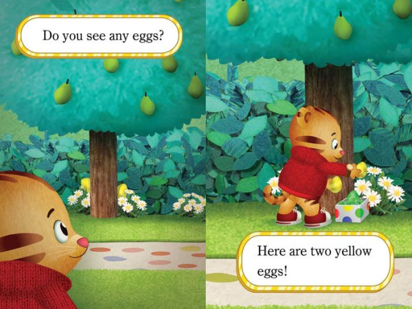 Daniel Goes on an Egg Hunt: Ready-to-Read Pre-Level 1