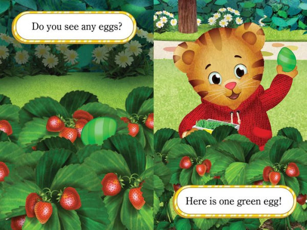 Daniel Goes on an Egg Hunt: Ready-to-Read Pre-Level 1