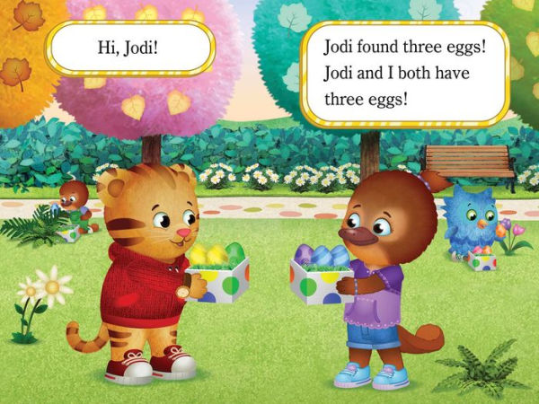 Daniel Goes on an Egg Hunt: Ready-to-Read Pre-Level 1