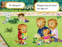 Alternative view 4 of Daniel Goes on an Egg Hunt: Ready-to-Read Pre-Level 1