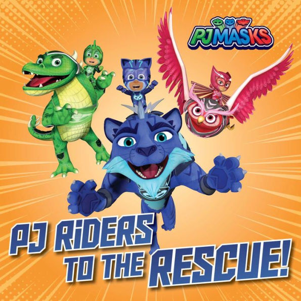 PJ Riders to the Rescue!