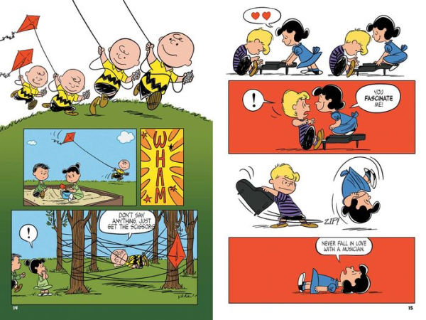 Adventures with Linus and Friends!: Peanuts Graphic Novels