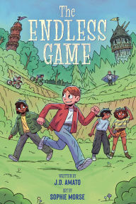 Title: The Endless Game, Author: J.D. Amato
