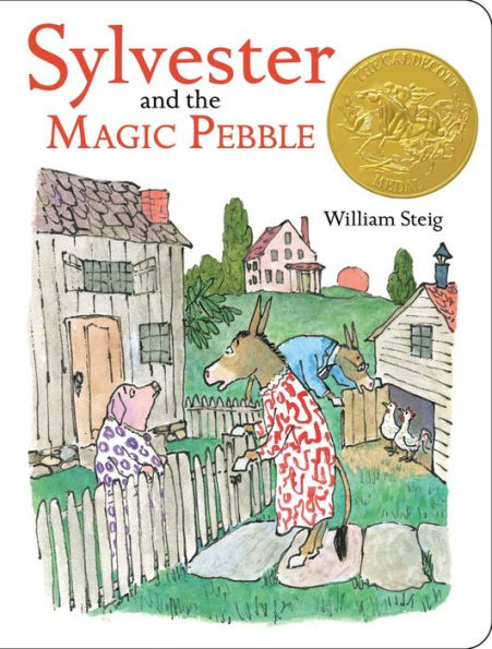 Sylvester and the Magic Pebble (Caldecott Medal Winner)