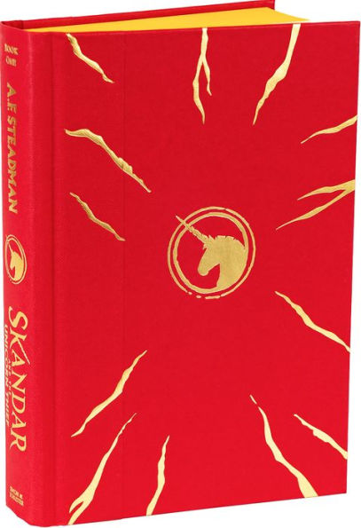 Skandar and the Unicorn Thief (B&N Exclusive Edition)