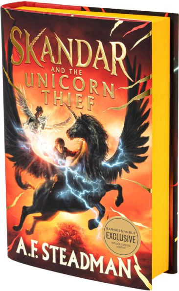 Skandar and the Unicorn Thief (B&N Exclusive Edition) (Skandar Series #1)