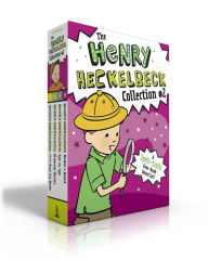 Title: The Henry Heckelbeck Collection #2 (Boxed Set): Henry Heckelbeck and the Race Car Derby; Henry Heckelbeck Dinosaur Hunter; Henry Heckelbeck Spy vs. Spy; Henry Heckelbeck Builds a Robot, Author: Wanda Coven