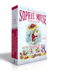 Title: The Adventures of Sophie Mouse Collection #3 (Boxed Set): The Great Big Paw Print; It's Raining, It's Pouring; The Mouse House; Journey to the Crystal Cave, Author: Poppy Green