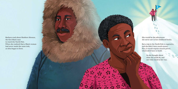 To the Top of the World: Barbara Hillary, the First Black Woman to Reach the North and South Poles