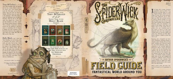 Arthur Spiderwick's Field Guide to the Fantastical World Around You