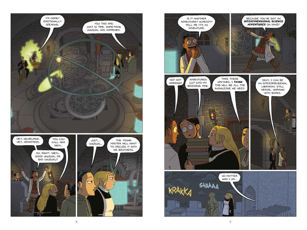 The Nefarious Nights of Willowweep Manor