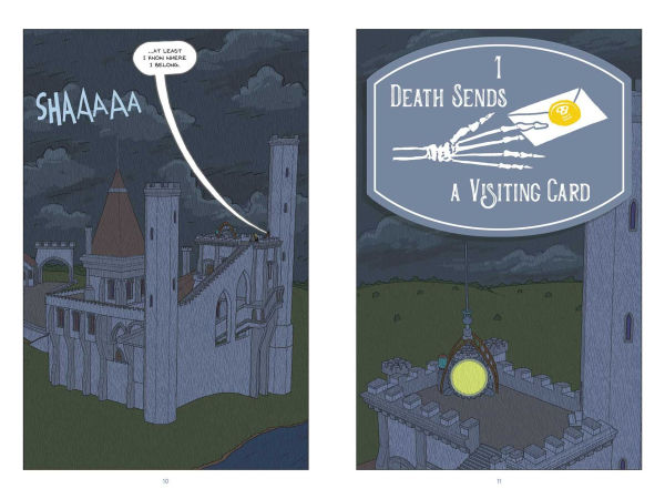 The Nefarious Nights of Willowweep Manor