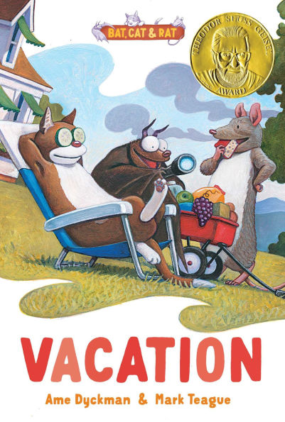 Vacation: Three-and-a-Half Stories (Theodor Seuss Geisel Award)