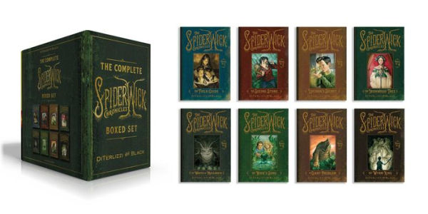 The Complete Spiderwick Chronicles Boxed Set: The Field Guide; The Seeing Stone; Lucinda's Secret; The Ironwood Tree; The Wrath of Mulgarath; The Nixie's Song; A Giant Problem; The Wyrm King