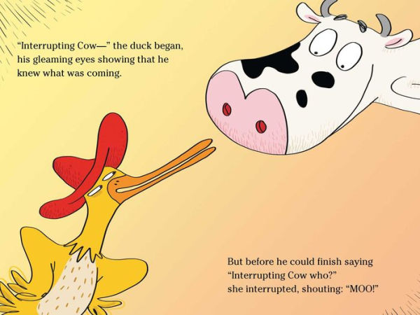 Interrupting Cow Meets the Wise Quacker: Ready-to-Read Level 2