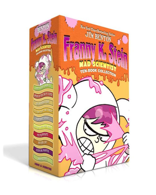 Franny K. Stein, Mad Scientist Ten-Book Collection (Boxed