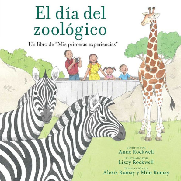 El dï¿½a del zoolï¿½gico (Zoo Day): Un libro de 