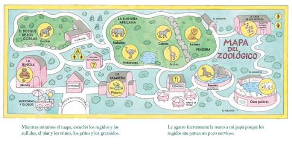 El dï¿½a del zoolï¿½gico (Zoo Day): Un libro de 