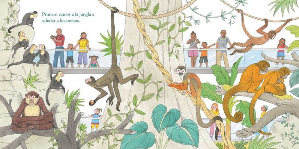 El dï¿½a del zoolï¿½gico (Zoo Day): Un libro de 