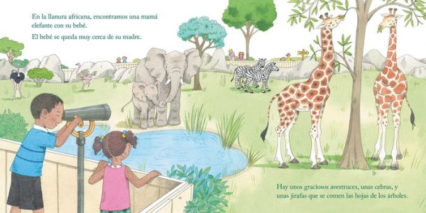 El dï¿½a del zoolï¿½gico (Zoo Day): Un libro de 