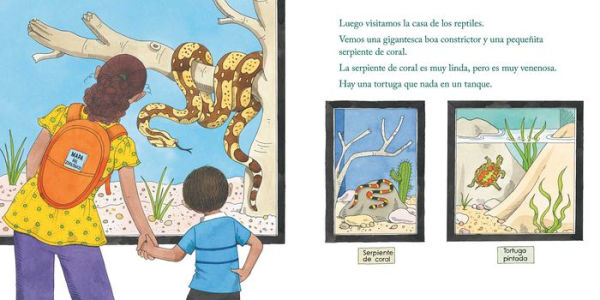 El dï¿½a del zoolï¿½gico (Zoo Day): Un libro de 