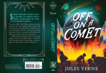 Alternative view 2 of Off on a Comet